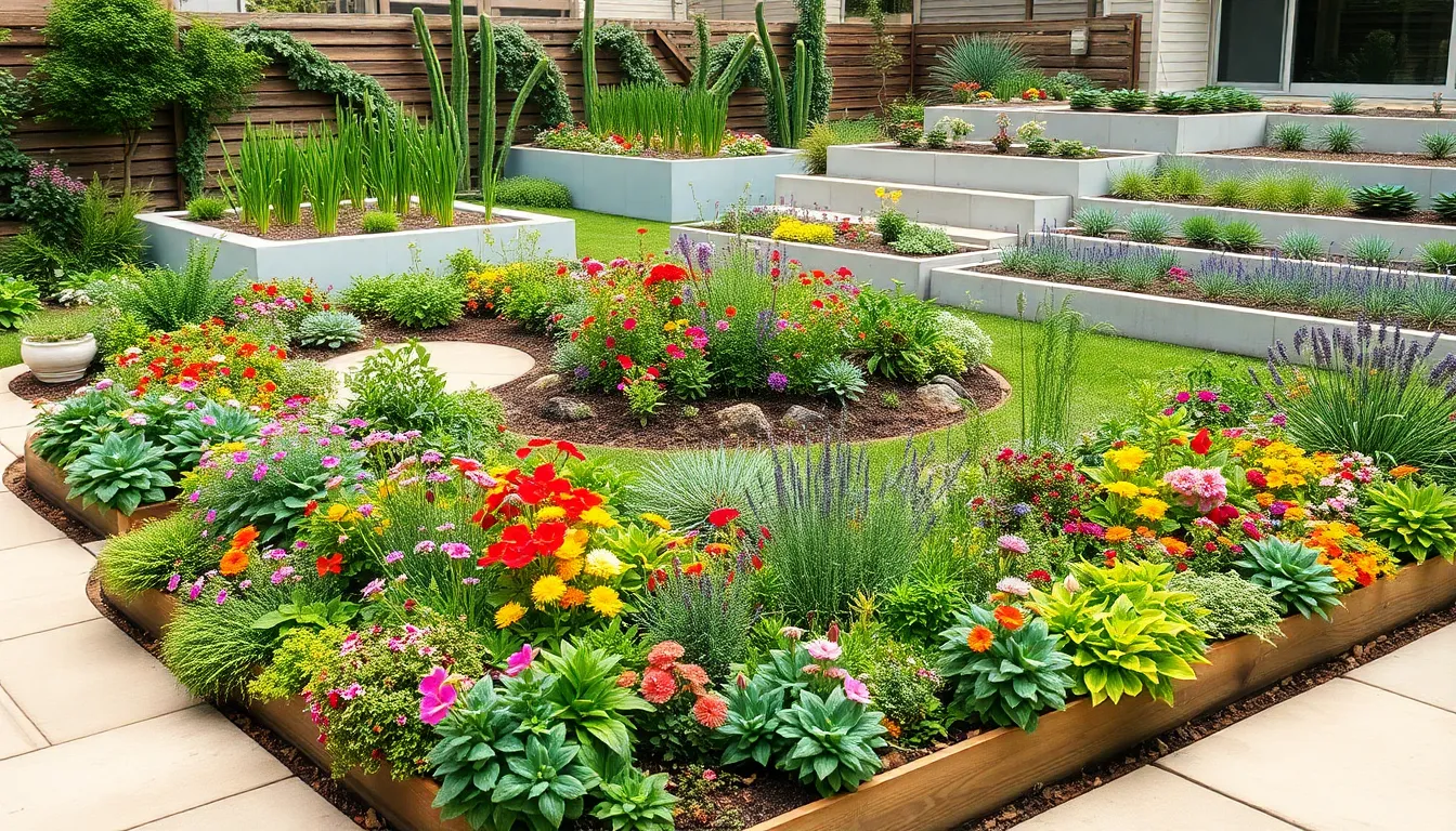 25 Garden Bed Design Ideas That'll Transform Your Yard (Budget-Friendly!) 2 25 Garden Bed Design Ideas That'll Transform Your Yard (Budget-Friendly!) 1