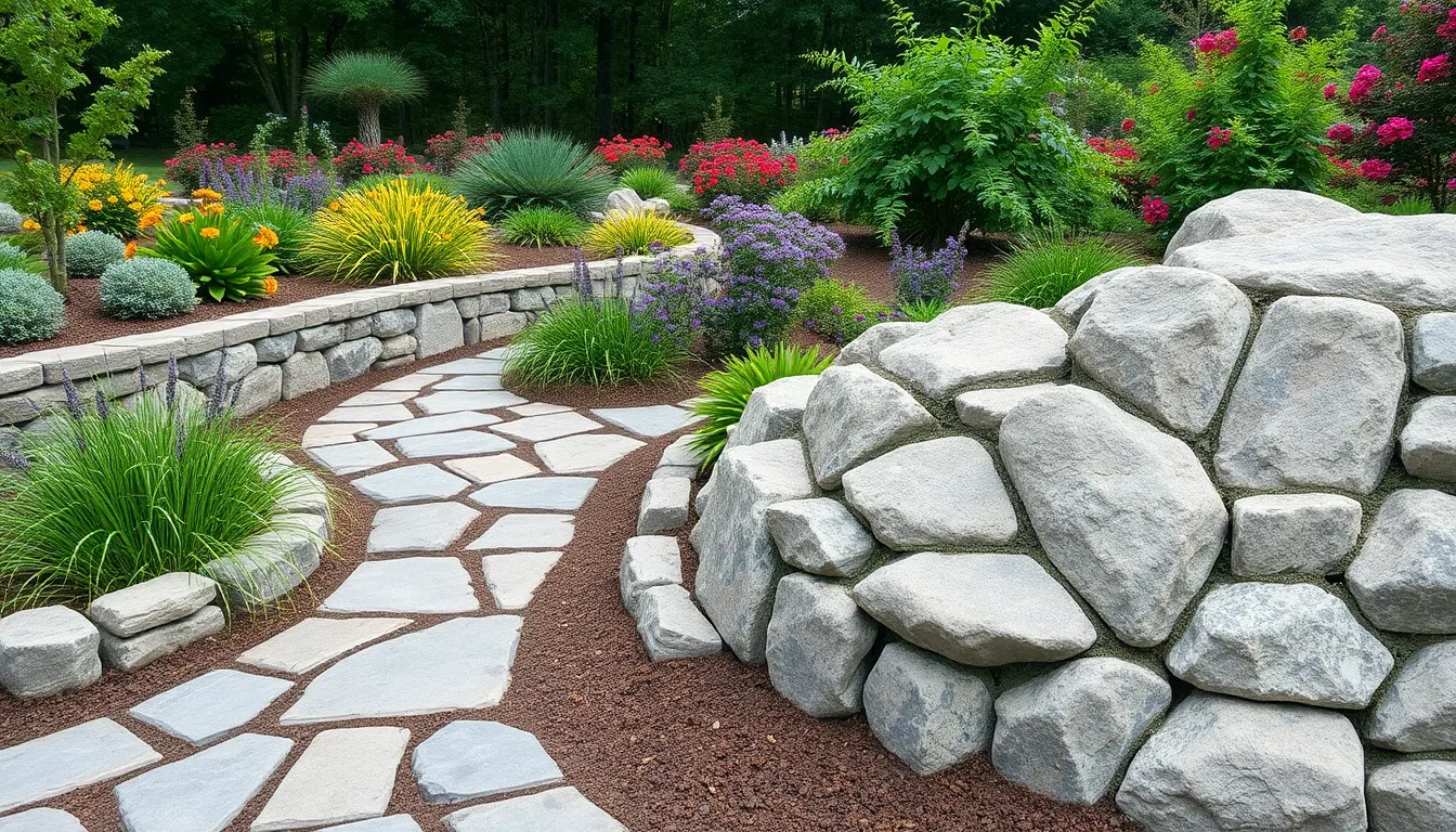 25 Stunning Garden Border Ideas to Transform Your Yard in 2025 1
