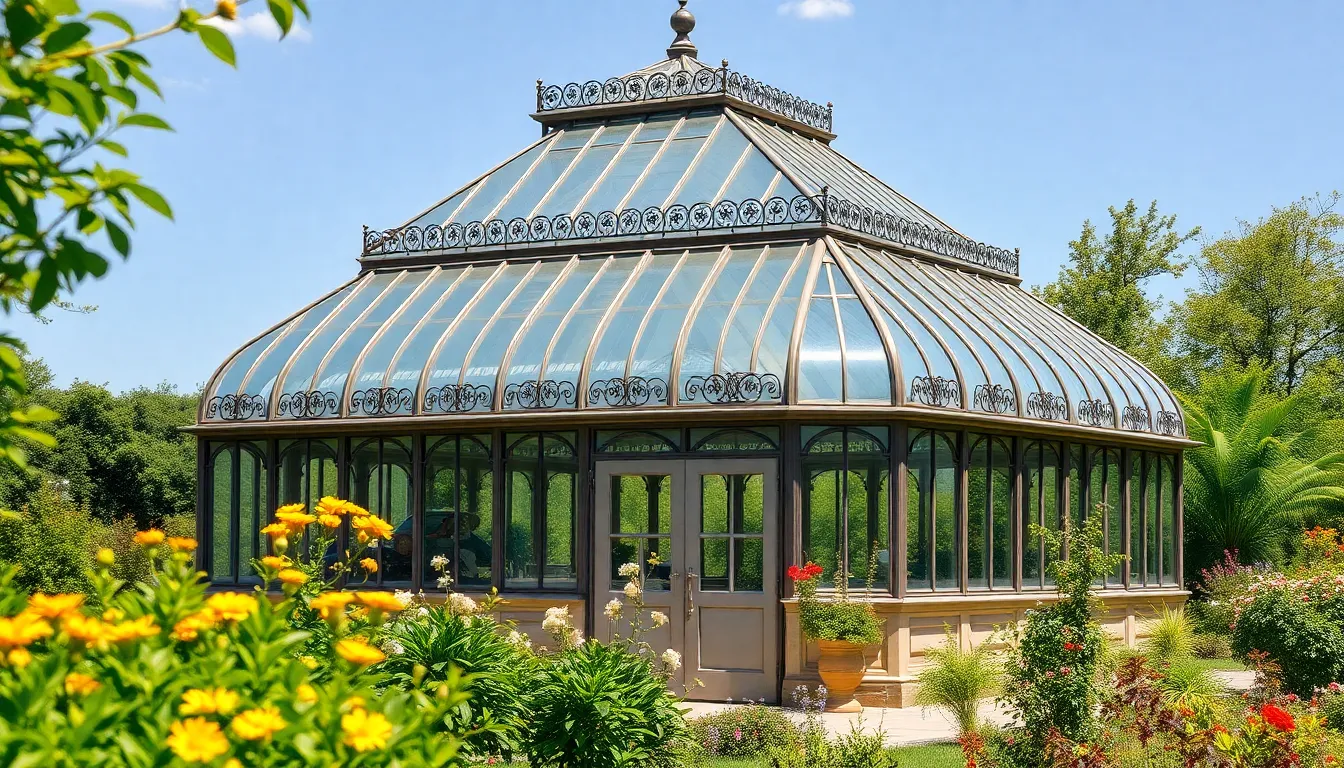 30 Amazing Garden Building Ideas to Transform Your Backyard Into a Dream Oasis 1