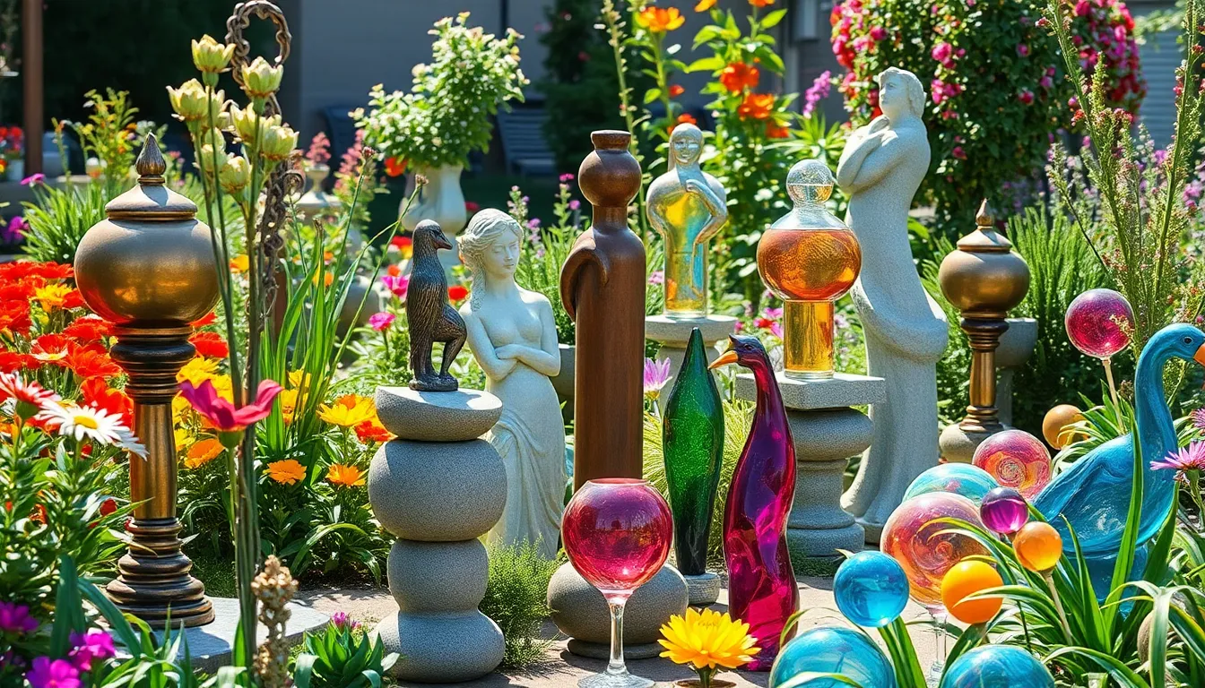 25 Stunning Garden Centerpiece Ideas to Transform Your Outdoor Space in 2025 1