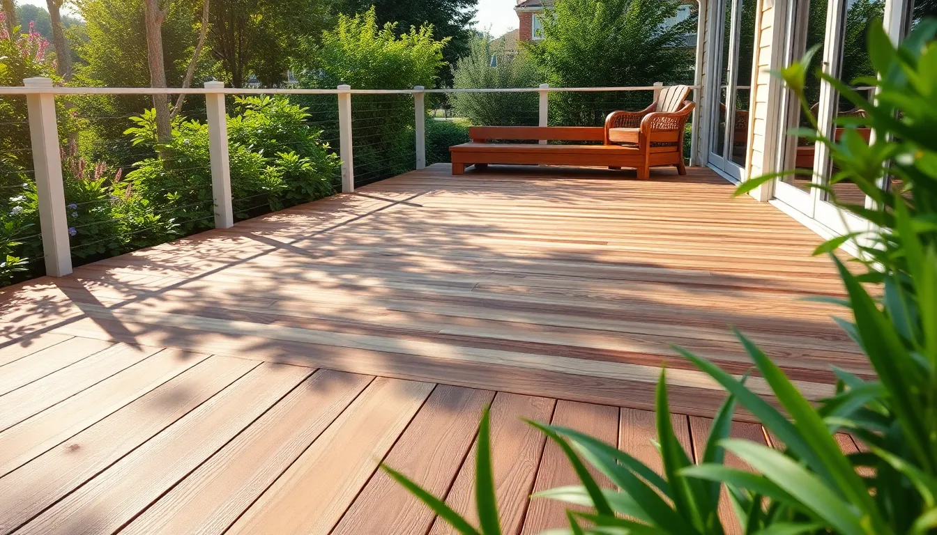 50+ Stunning Garden Decking Ideas Photos to Transform Your Backyard 1