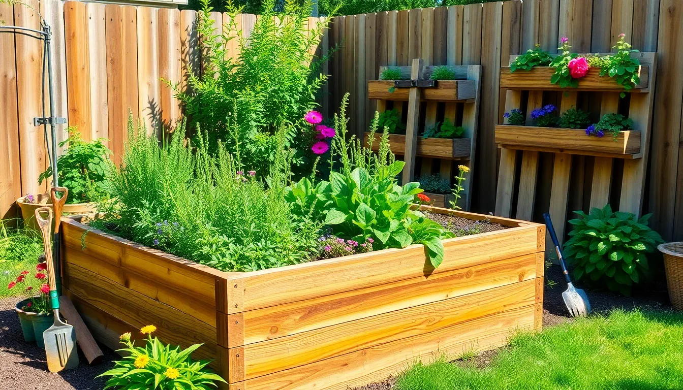 25 Budget-Friendly Garden DIY Ideas to Transform Your Outdoor Space in 2025 2 25 Budget-Friendly Garden DIY Ideas to Transform Your Outdoor Space in 2025 1