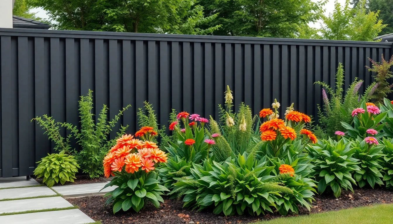 47 Stunning Garden Fence Color Ideas to Transform Your Backyard in 2025 1