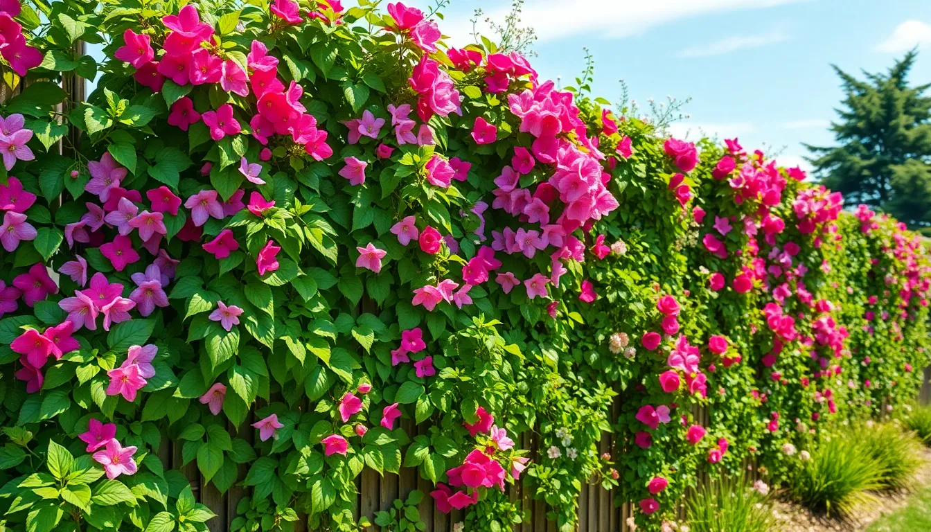 25 Creative Garden Fence Decoration Ideas That Transform Your Yard (2025) 2 25 Creative Garden Fence Decoration Ideas That Transform Your Yard (2025) 1
