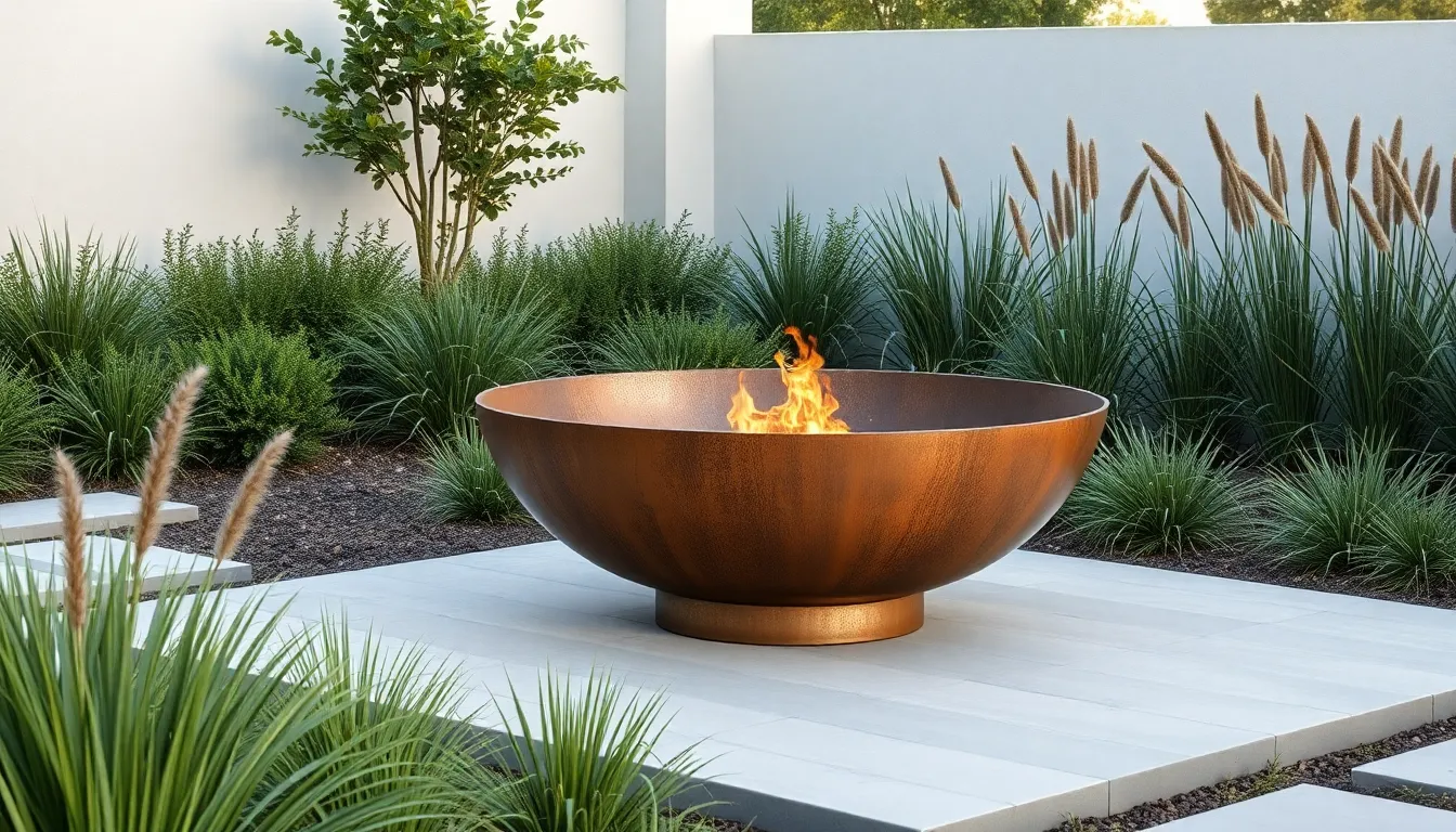 25 Stunning Garden Fire Pit Ideas That Will Transform Your Backyard in 2025 2 25 Stunning Garden Fire Pit Ideas That Will Transform Your Backyard in 2025 1