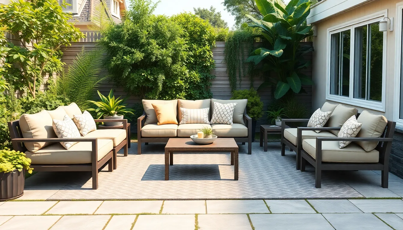 25 Stylish Garden Furniture Ideas to Transform Your Outdoor Space in 2025 2 25 Stylish Garden Furniture Ideas to Transform Your Outdoor Space in 2025 1