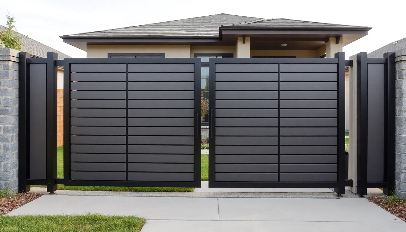 27 Stunning Garden Gate Ideas to Transform Your Outdoor Space (DIY & Budget-Friendly) 1
