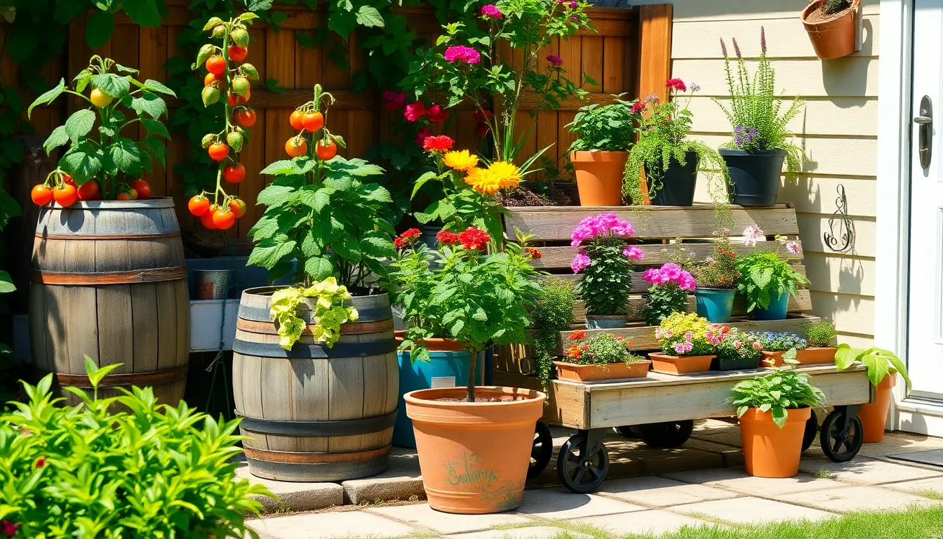27 Creative Garden Ideas for Small Yards That Maximize Every Square Foot 2 27 Creative Garden Ideas for Small Yards That Maximize Every Square Foot 1