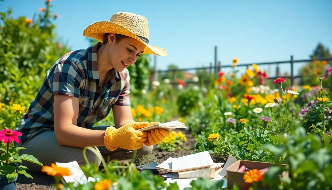 25 Creative Garden Journal Ideas That Will Transform Your Gardening Success 2 25 Creative Garden Journal Ideas That Will Transform Your Gardening Success 1