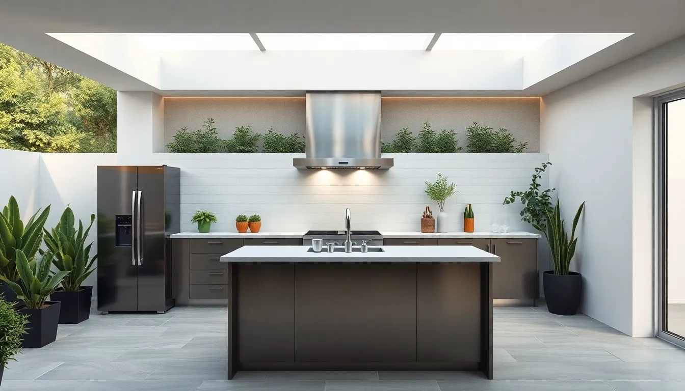 25 Stunning Garden Kitchen Ideas to Transform Your Outdoor Cooking Space 2 25 Stunning Garden Kitchen Ideas to Transform Your Outdoor Cooking Space 1