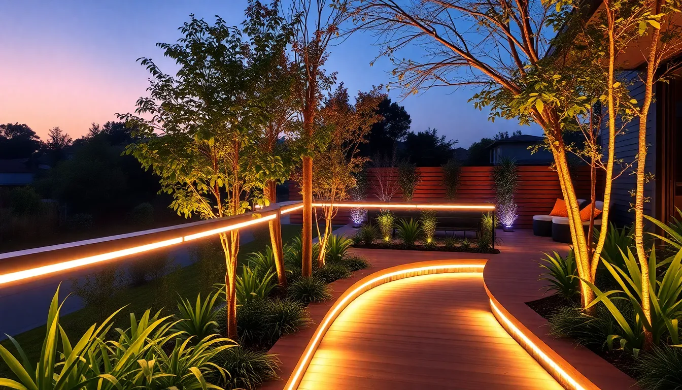 25 Stunning Garden Lighting Ideas That Transform Your Yard Into a Magical Retreat 1