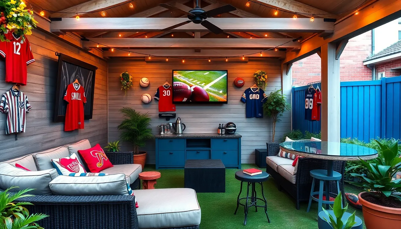 15 Epic Garden Man Cave Ideas to Transform Your Backyard Into the Ultimate Retreat 2 15 Epic Garden Man Cave Ideas to Transform Your Backyard Into the Ultimate Retreat 1