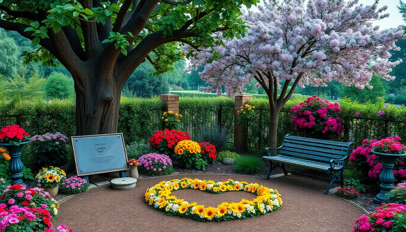 25 Beautiful Garden Memorial Ideas to Honor Your Loved Ones Forever 2 25 Beautiful Garden Memorial Ideas to Honor Your Loved Ones Forever 1