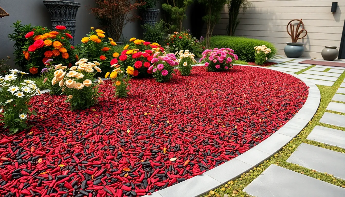 25 Creative Garden Mulch Ideas That Transform Your Yard (2025 Guide) 2 25 Creative Garden Mulch Ideas That Transform Your Yard (2025 Guide) 1