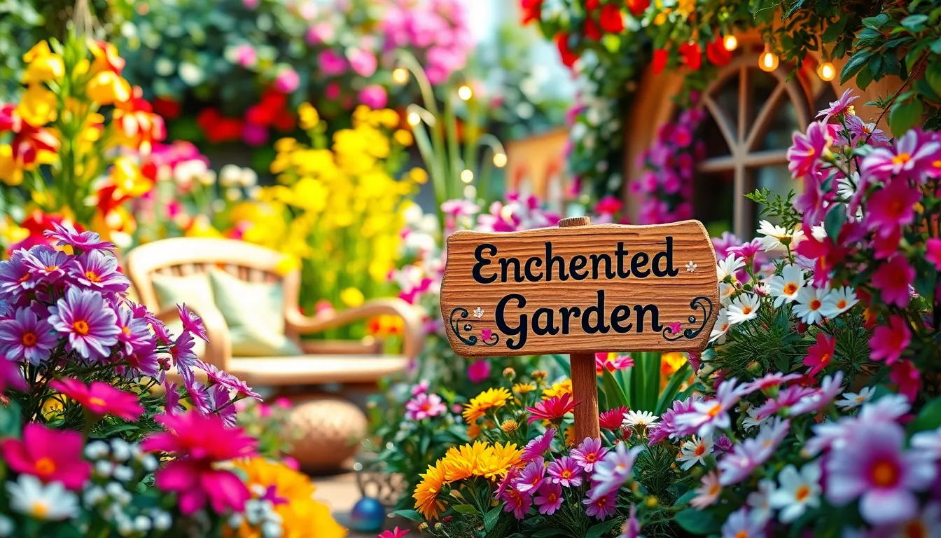 300+ Creative Garden Name Ideas to Transform Your Outdoor Space 1
