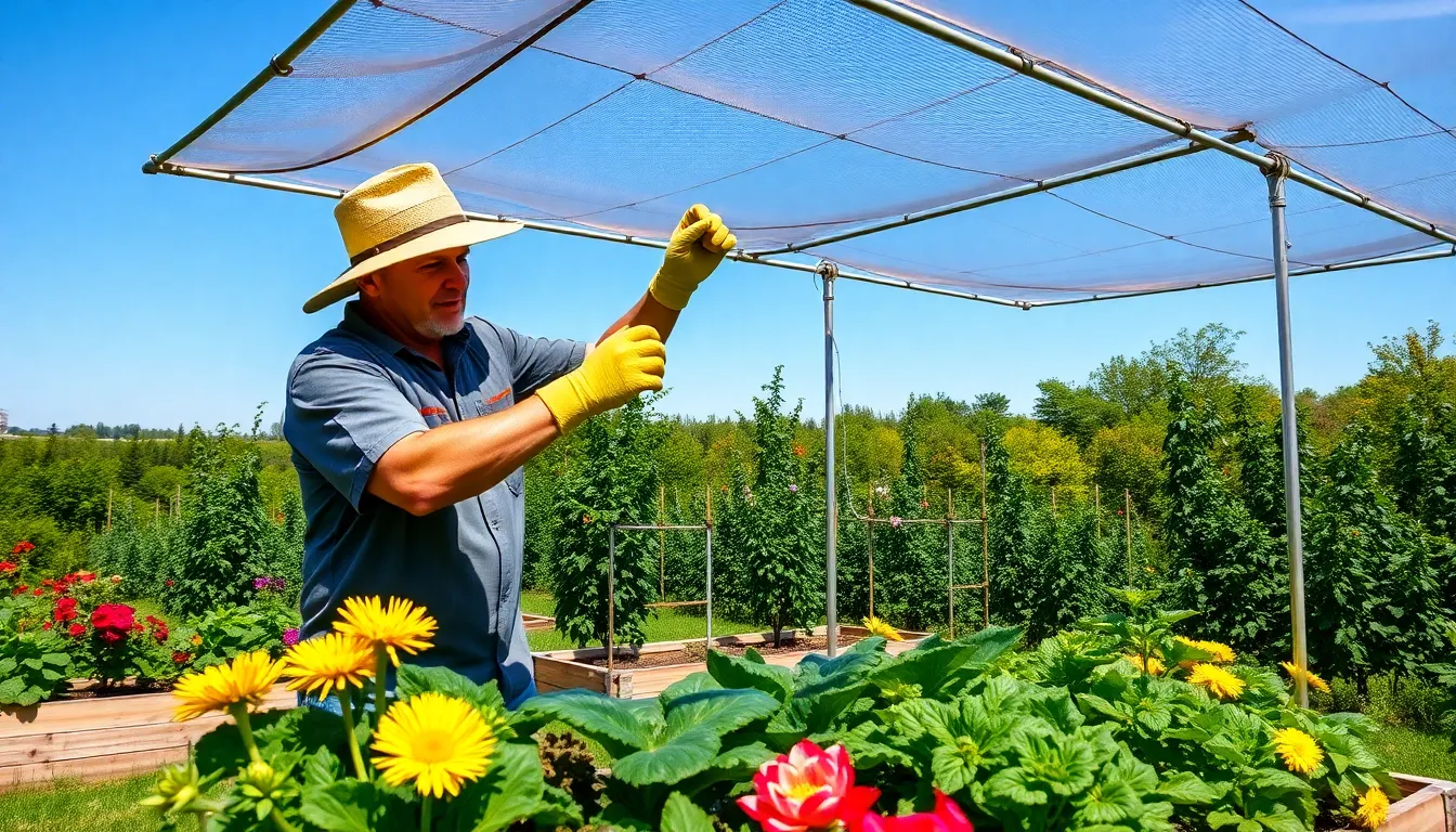 15 Creative Garden Netting Ideas to Protect Your Plants Year-Round 2 15 Creative Garden Netting Ideas to Protect Your Plants Year-Round 1