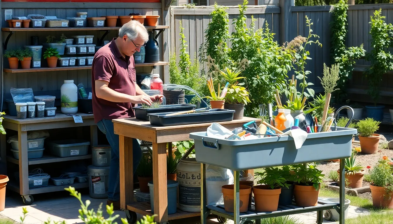 15 Brilliant Garden Organization Ideas That Will Transform Your Outdoor Space 2 15 Brilliant Garden Organization Ideas That Will Transform Your Outdoor Space 1