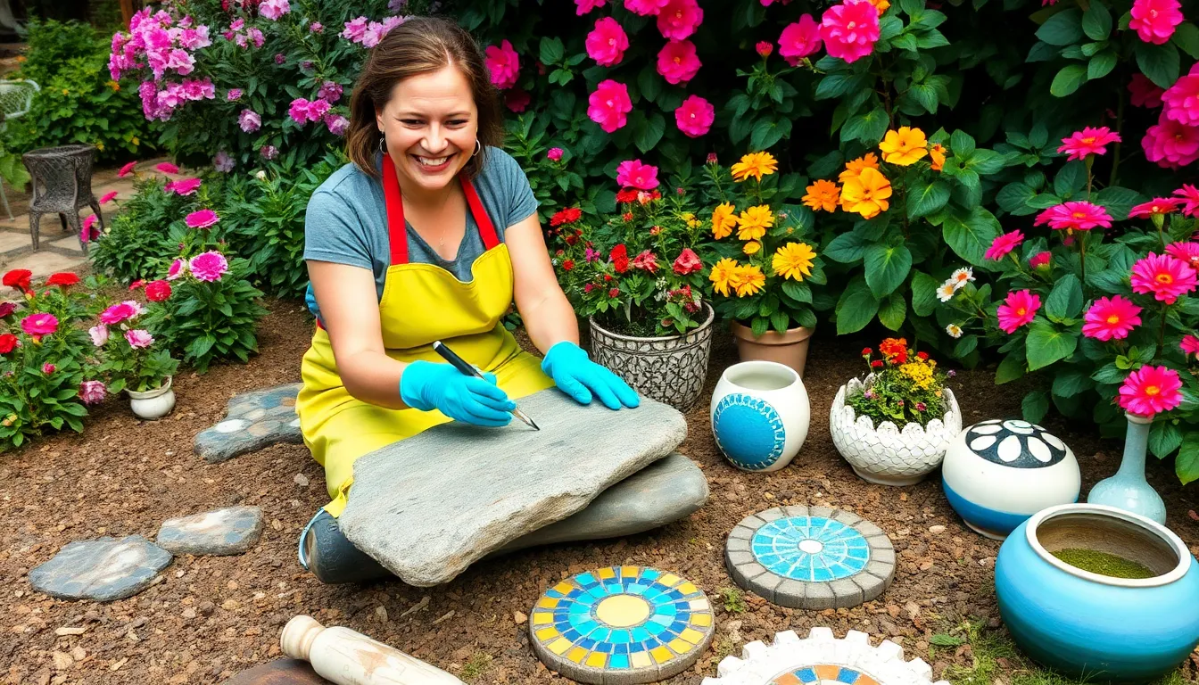 25 Stunning Garden Ornament Ideas to Transform Your Outdoor Space in 2025 1