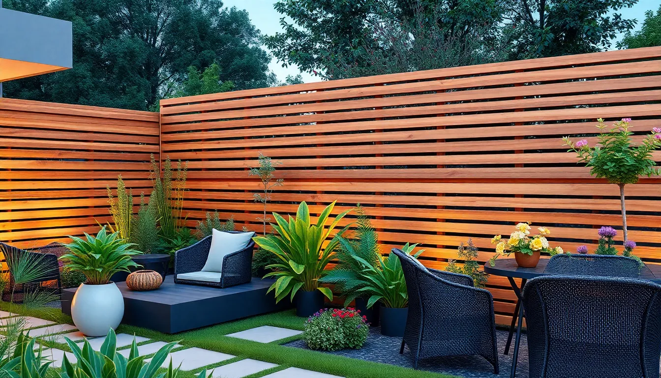 25 Creative Garden Privacy Fence Ideas to Transform Your Backyard (2025) 1