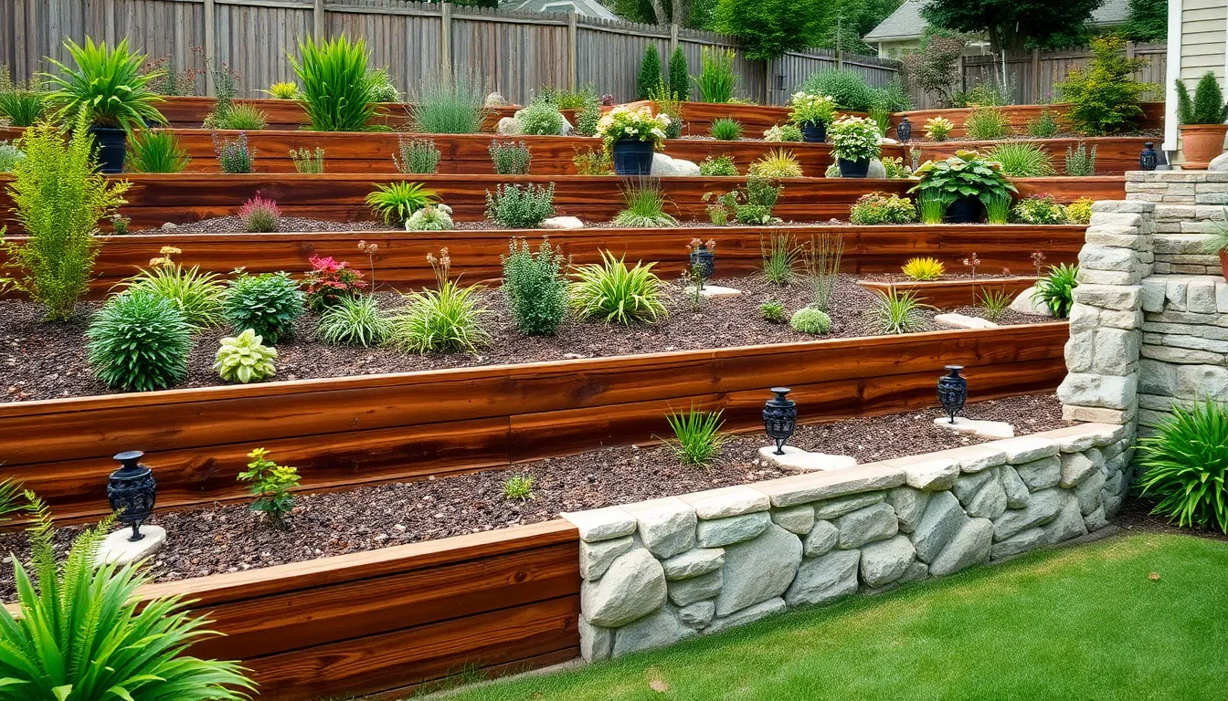25 Creative Garden Sleeper Ideas to Transform Your Outdoor Space in 2025 2 25 Creative Garden Sleeper Ideas to Transform Your Outdoor Space in 2025 1