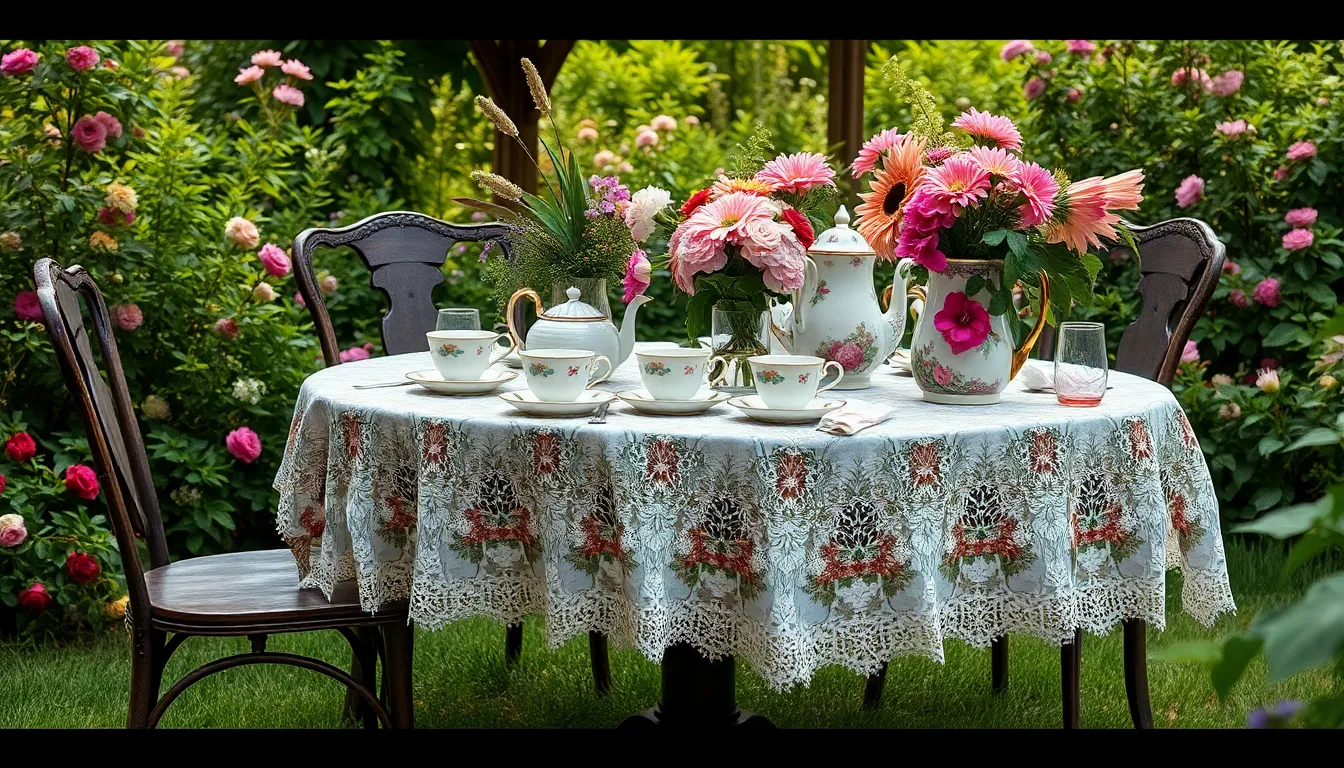 25 Garden Tea Party Ideas That'll Make Your Guests Feel Like Royalty 1