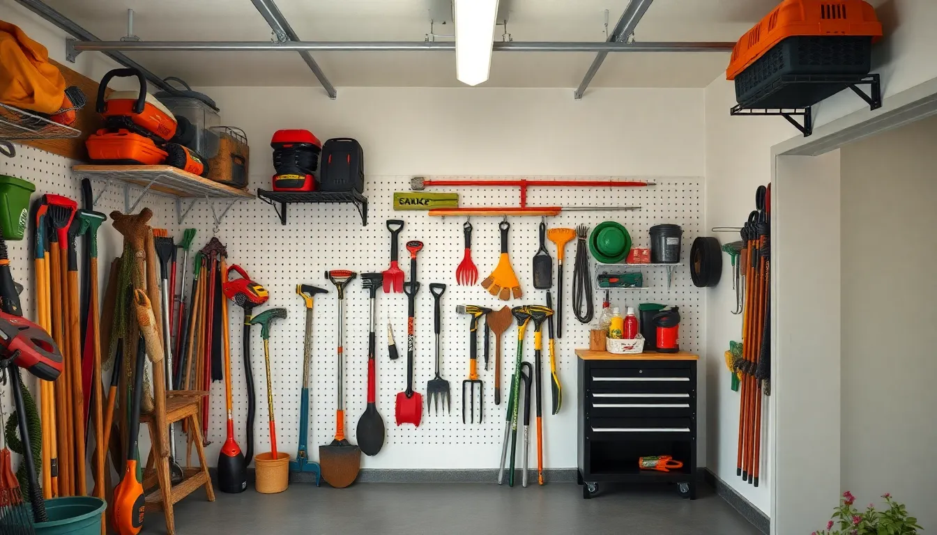 25 Genius Garden Tool Storage Ideas That Will Transform Your Messy Shed 2 25 Genius Garden Tool Storage Ideas That Will Transform Your Messy Shed 1