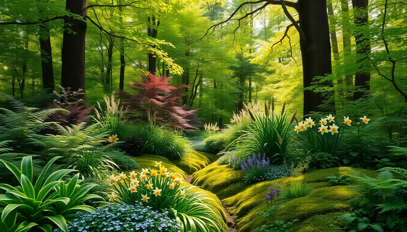 25 Stunning Garden Under Tree Ideas That Transform Shady Dead Zones Into Lush Retreats 1