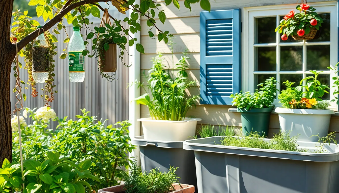 25 Creative Garden Upcycling Ideas to Transform Your Yard on a Budget 1