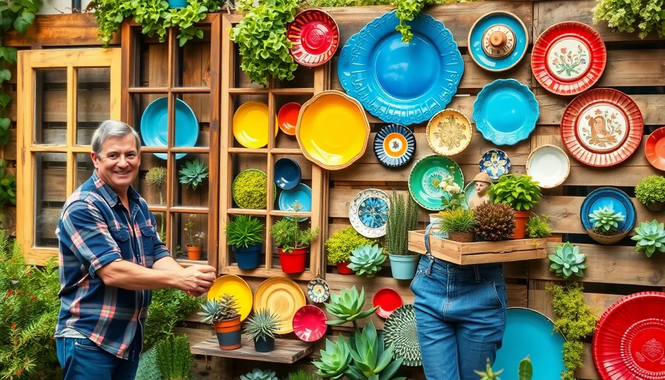 25 Stunning Garden Wall Art Ideas to Transform Your Outdoor Space in 2025 1