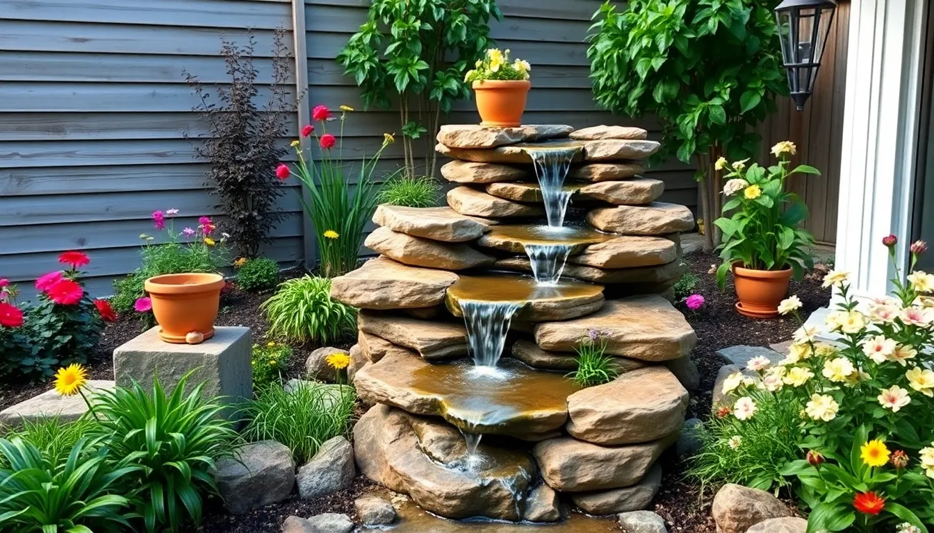 25 Stunning Garden Waterfall Ideas That Will Transform Your Backyard (2025 Guide) 1