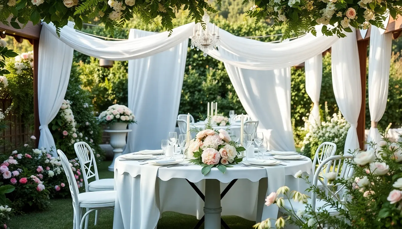 50 Stunning Garden Wedding Ideas That Will Make Your Outdoor Celebration Unforgettable 2 50 Stunning Garden Wedding Ideas That Will Make Your Outdoor Celebration Unforgettable 1