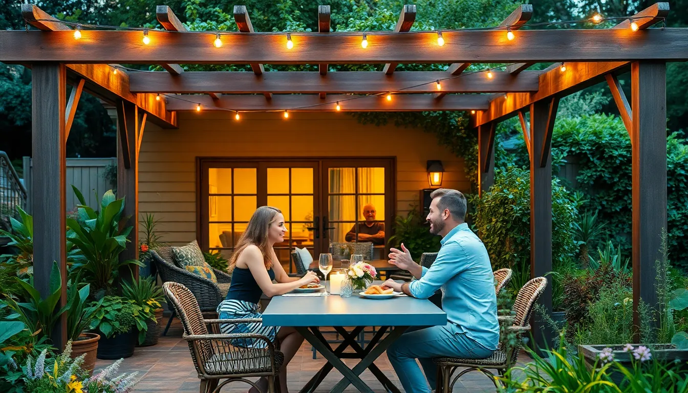 25 Stunning Garden With Pergola Ideas to Transform Your Outdoor Space 2 25 Stunning Garden With Pergola Ideas to Transform Your Outdoor Space 1