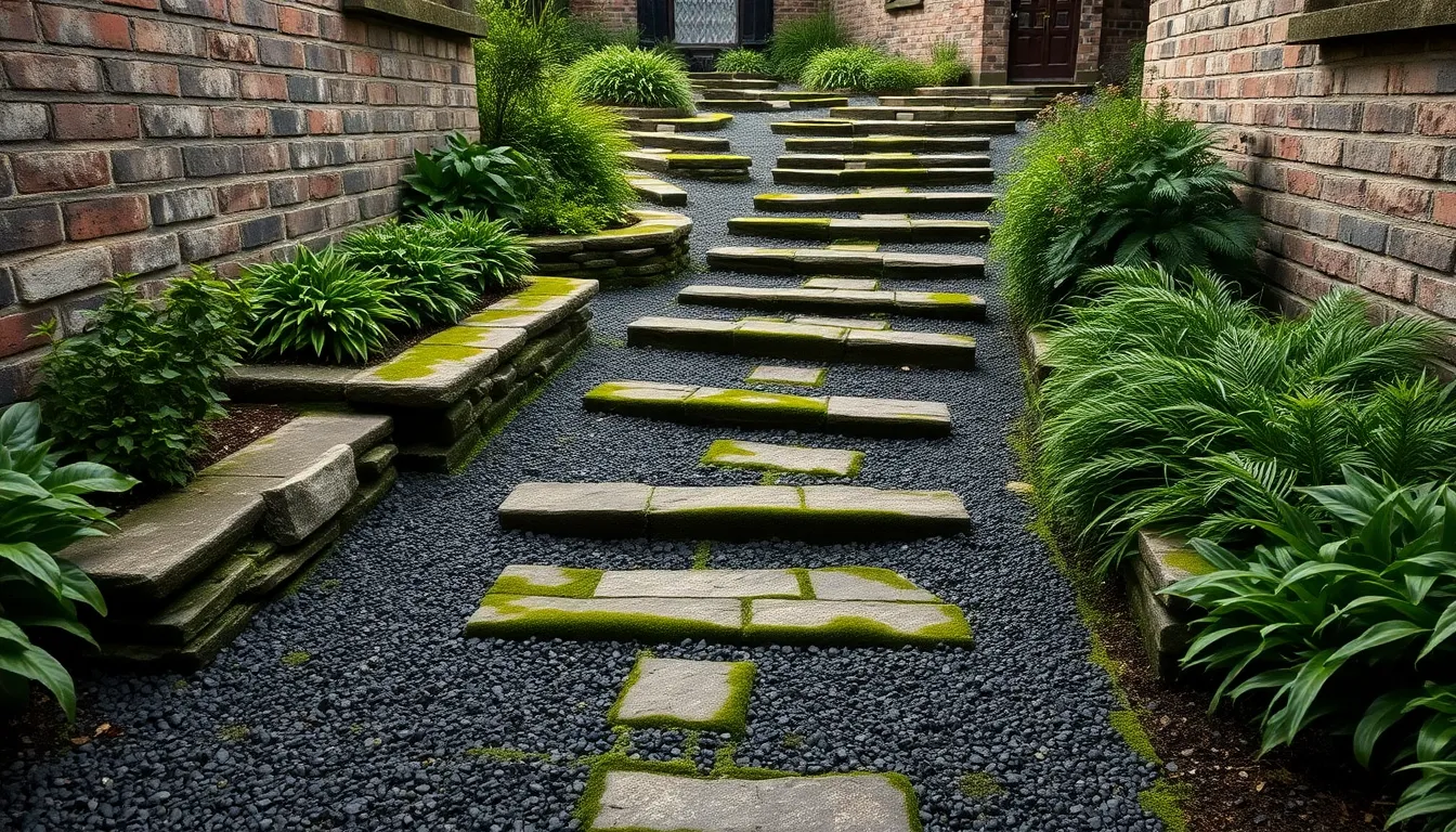 25 Gothic Garden Ideas to Create Your Dark & Enchanting Outdoor Sanctuary 2 25 Gothic Garden Ideas to Create Your Dark & Enchanting Outdoor Sanctuary 1