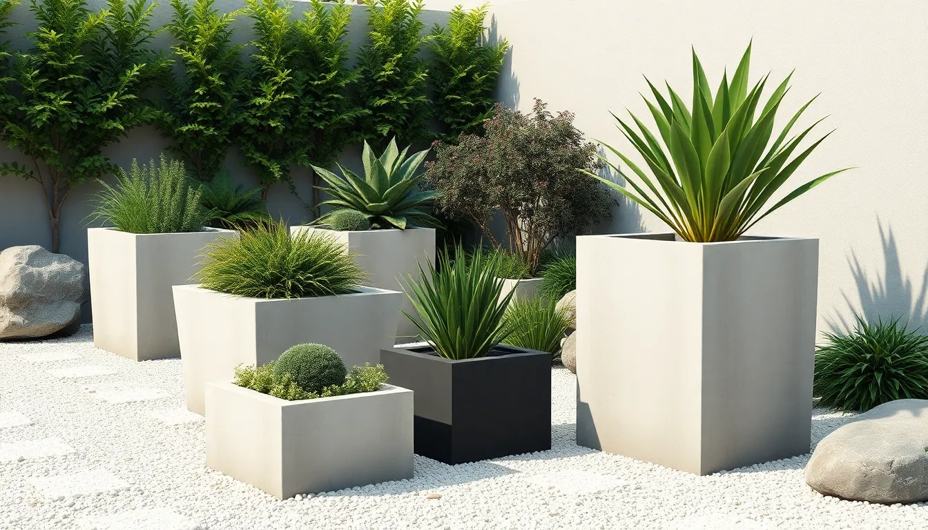 25 Stunning Gravel Garden Ideas with Pots That Transform Any Outdoor Space 1
