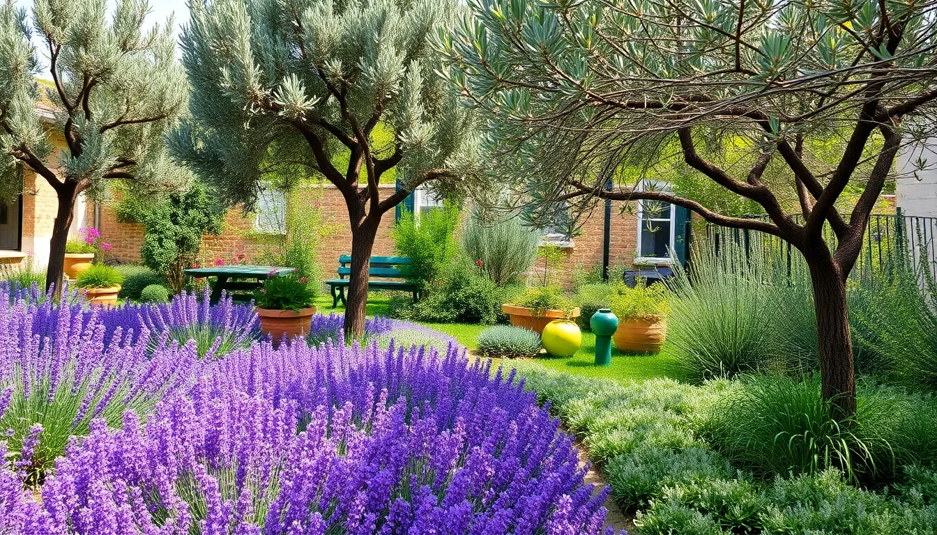 25 Stunning Greek Garden Ideas to Transform Your Backyard into a Mediterranean Paradise 1
