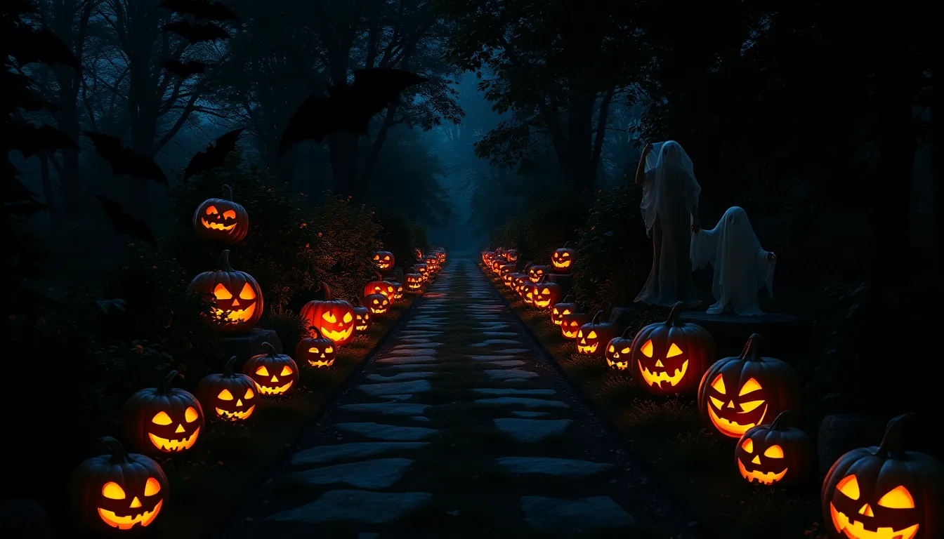 31 Spooky Halloween Ideas for Garden That'll Terrify Your Neighbors 1