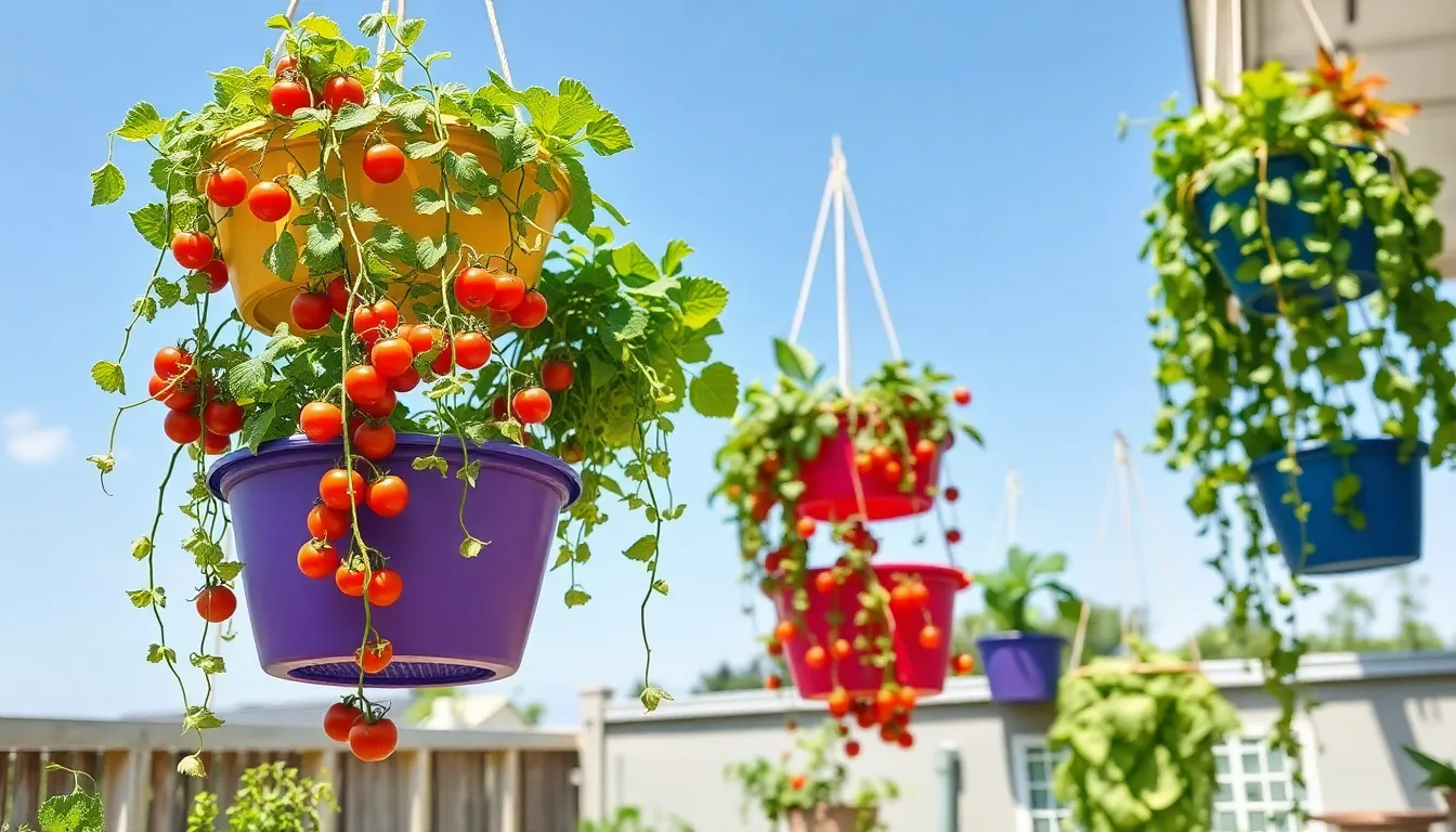 15 Creative Hanging Vegetable Garden Ideas to Maximize Your Small Space 2 15 Creative Hanging Vegetable Garden Ideas to Maximize Your Small Space 1