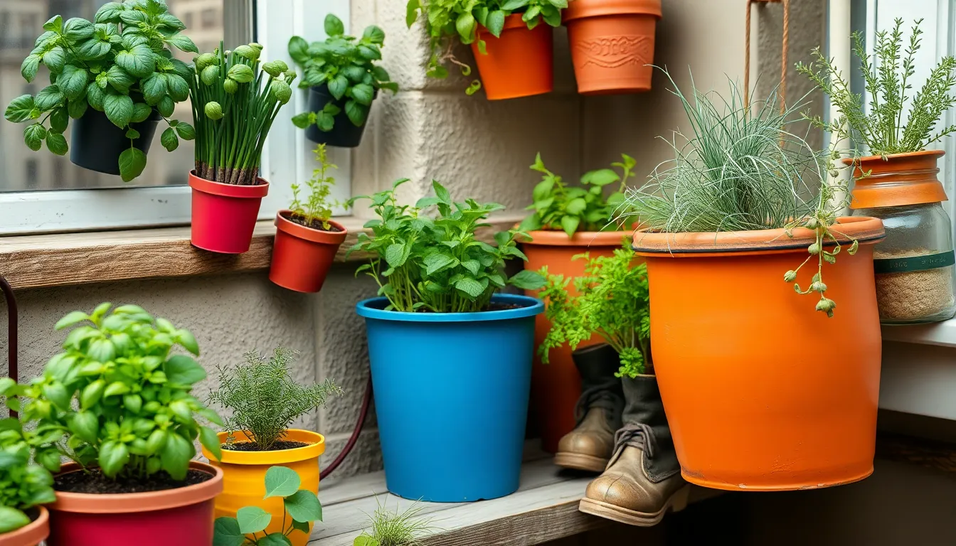 15 Clever Herb Garden Ideas for Small Spaces That Actually Work 2 15 Clever Herb Garden Ideas for Small Spaces That Actually Work 1