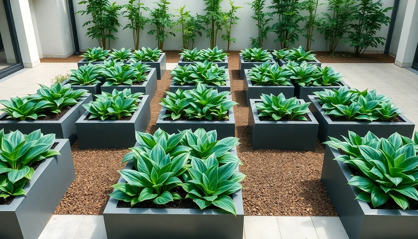 27 Stunning Hosta Garden Ideas to Transform Your Shady Yard Into a Lush Paradise 2 27 Stunning Hosta Garden Ideas to Transform Your Shady Yard Into a Lush Paradise 1
