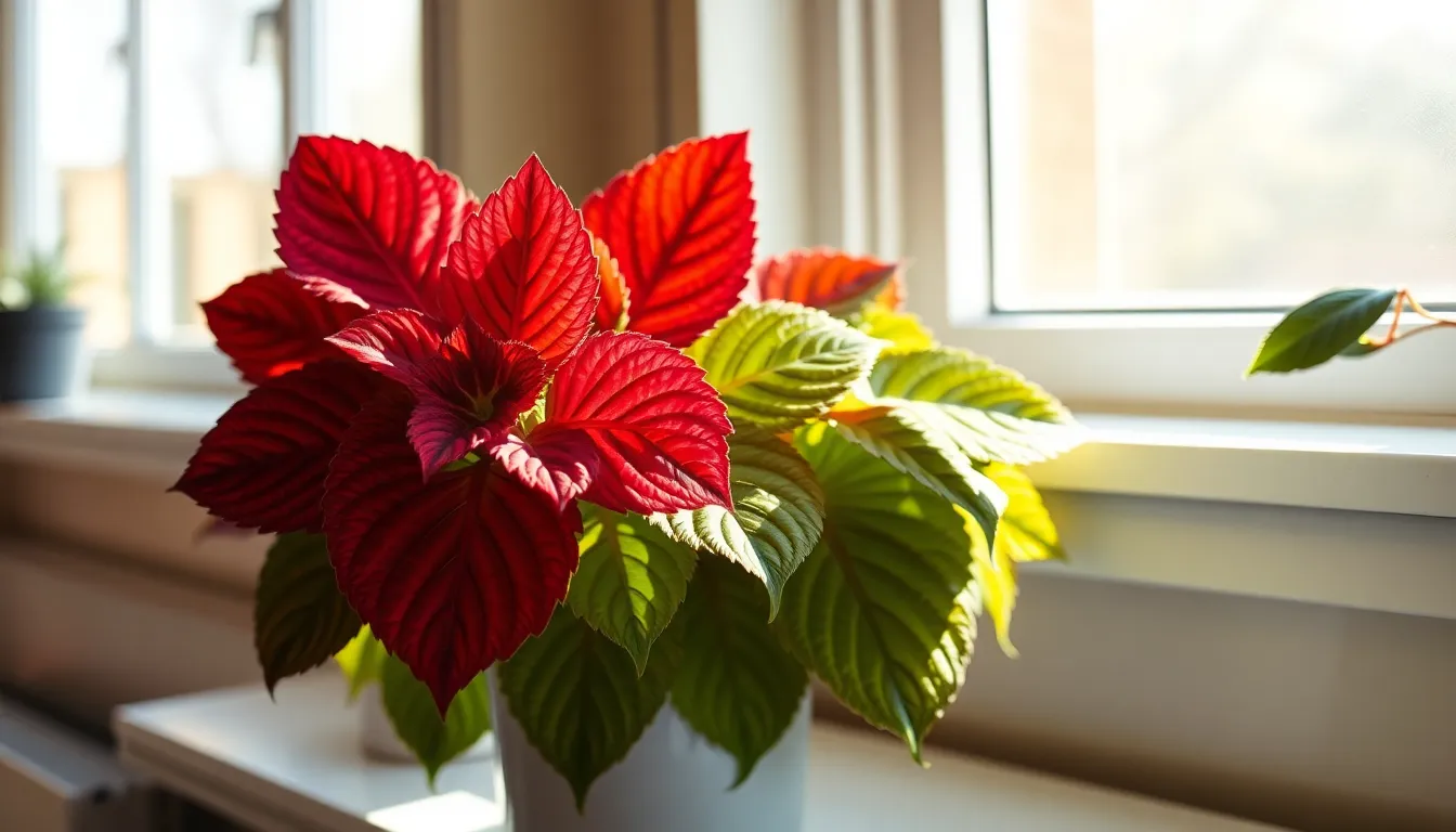 12 Stunning Houseplants with Red Leaves That Transform Any Room (Easy Care Guide) 2 12 Stunning Houseplants with Red Leaves That Transform Any Room (Easy Care Guide) 1