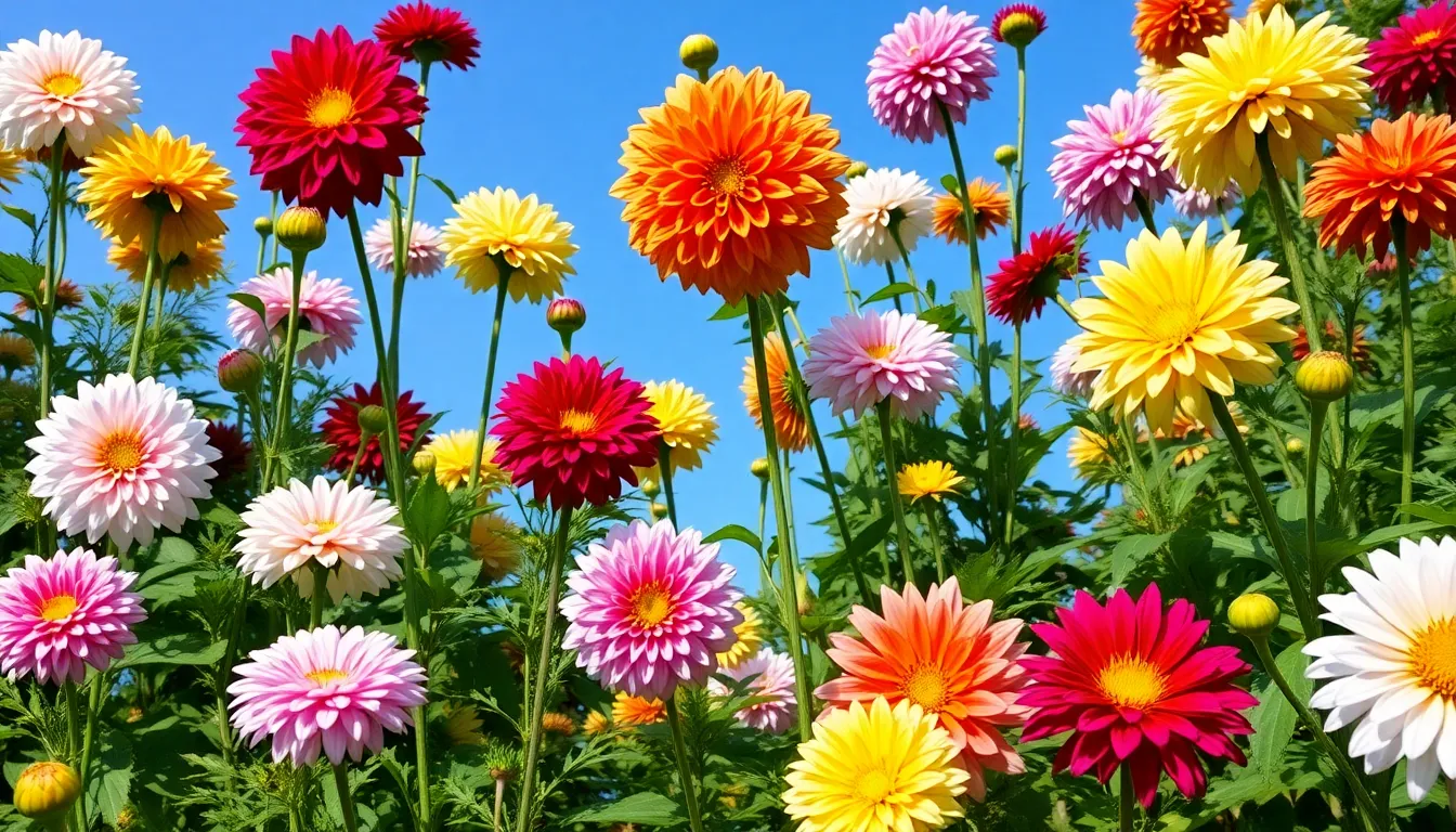 How to Grow Dahlias: Complete Guide for Stunning Blooms All Season Long 1
