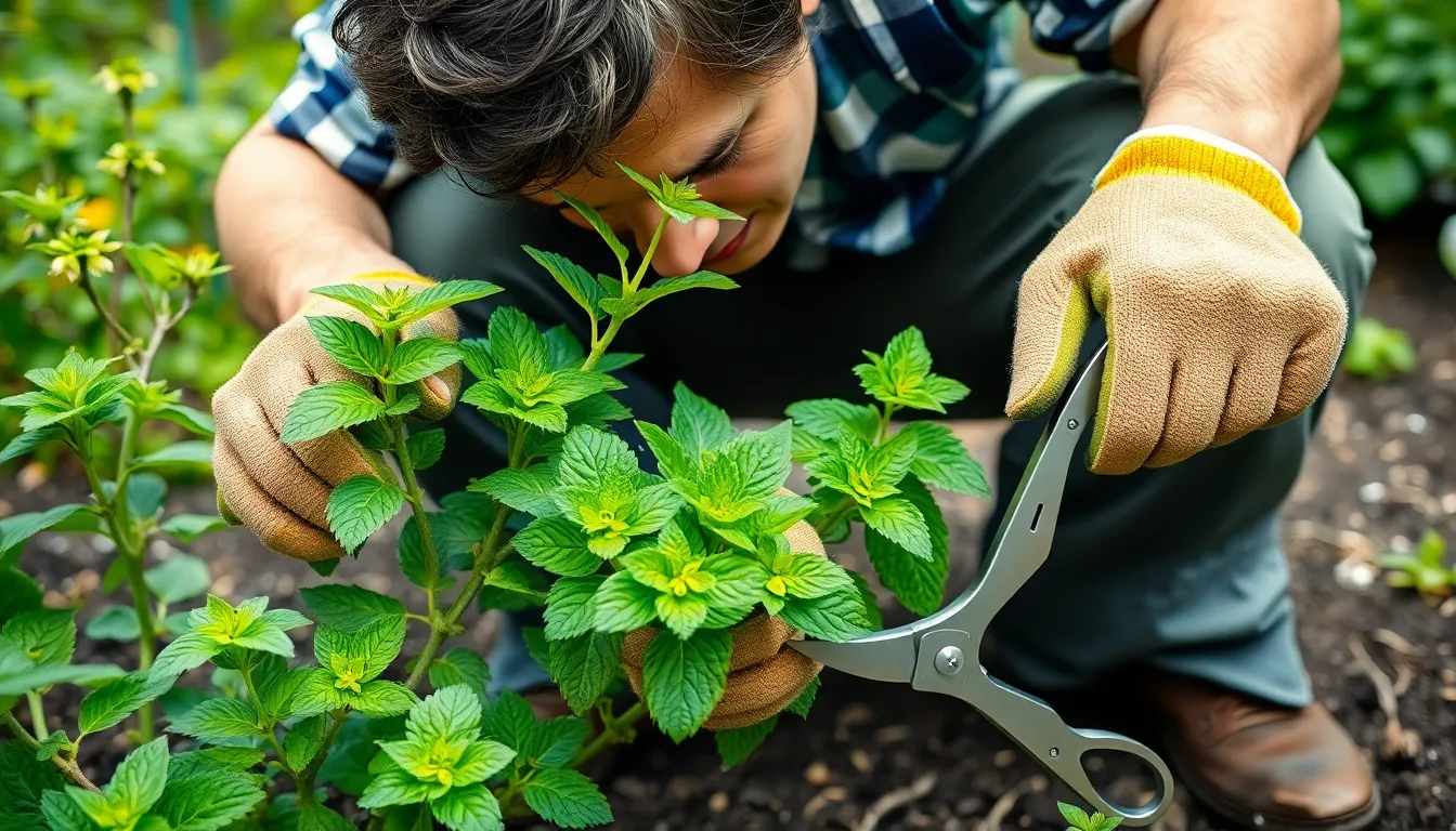 How to Harvest Mint: Complete Guide for Perfect Timing & Maximum Flavor 2 How to Harvest Mint: Complete Guide for Perfect Timing & Maximum Flavor 1