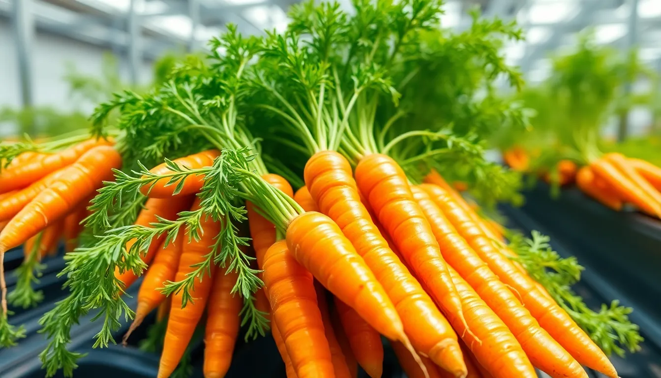 How to Grow Hydroponic Carrots: Complete Guide for 60% Faster Harvests 1