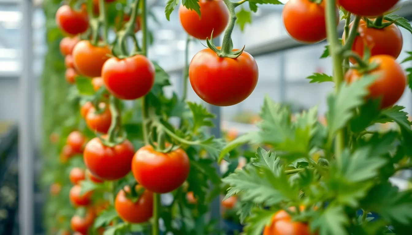 How to Grow Hydroponic Tomatoes: Complete Guide for 50% Faster Growth & Higher Yields 1