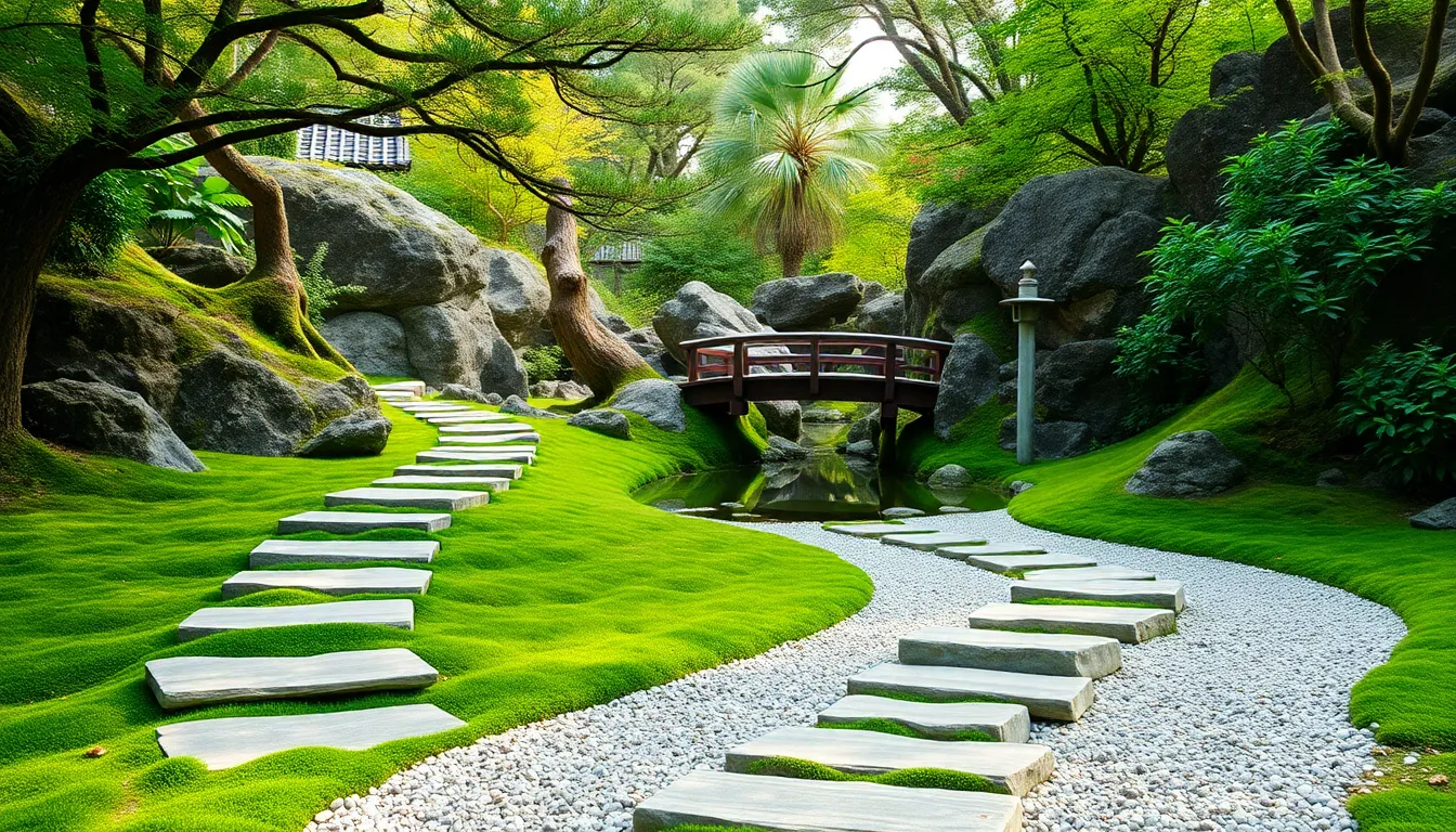 27 Stunning Ideas for a Japanese Garden That Transform Any Outdoor Space 2 27 Stunning Ideas for a Japanese Garden That Transform Any Outdoor Space 1