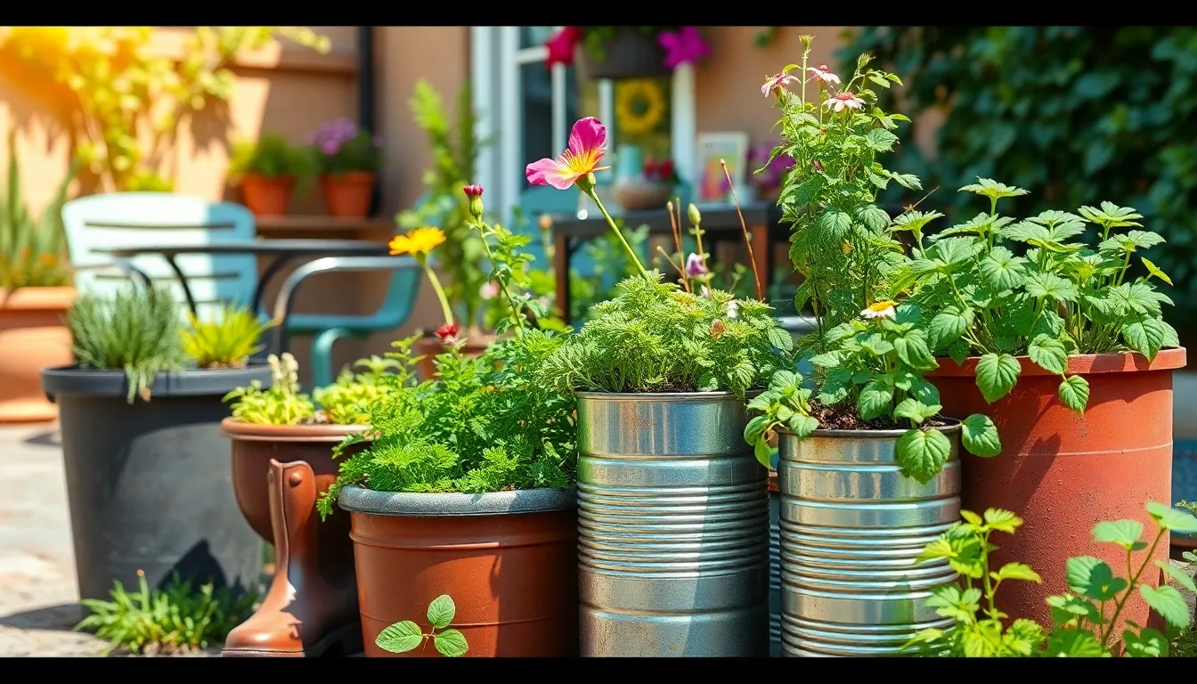 25 Creative Ideas for a Small Garden on a Budget That Actually Work 2 25 Creative Ideas for a Small Garden on a Budget That Actually Work 1