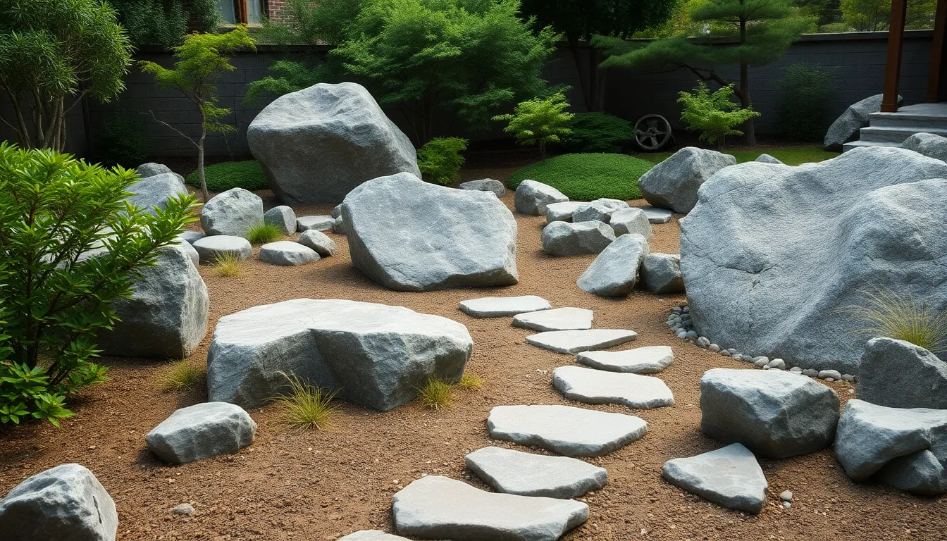 25 Beautiful Ideas for a Zen Garden That Will Transform Your Outdoor Space 1