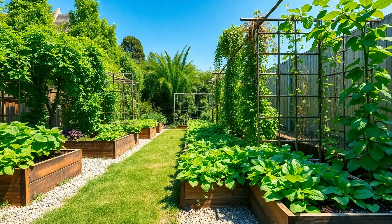 25 Brilliant Backyard Vegetable Garden Ideas to Transform Your Space in 2025 1