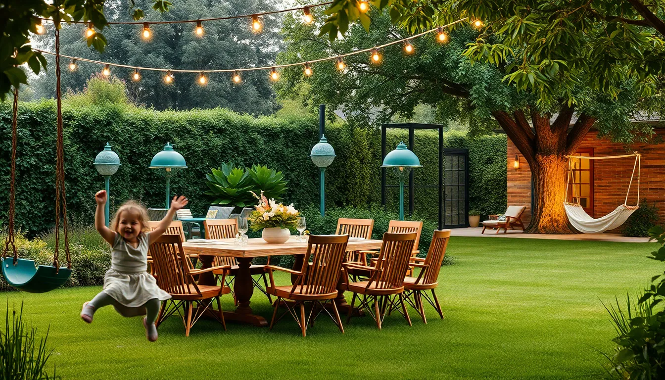 25 Stunning Ideas for Big Garden Spaces That Transform Your Outdoor Paradise 1