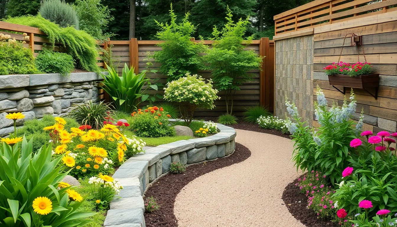 25 Creative Ideas for Dividing a Garden Into Beautiful Functional Zones 2 25 Creative Ideas for Dividing a Garden Into Beautiful Functional Zones 1